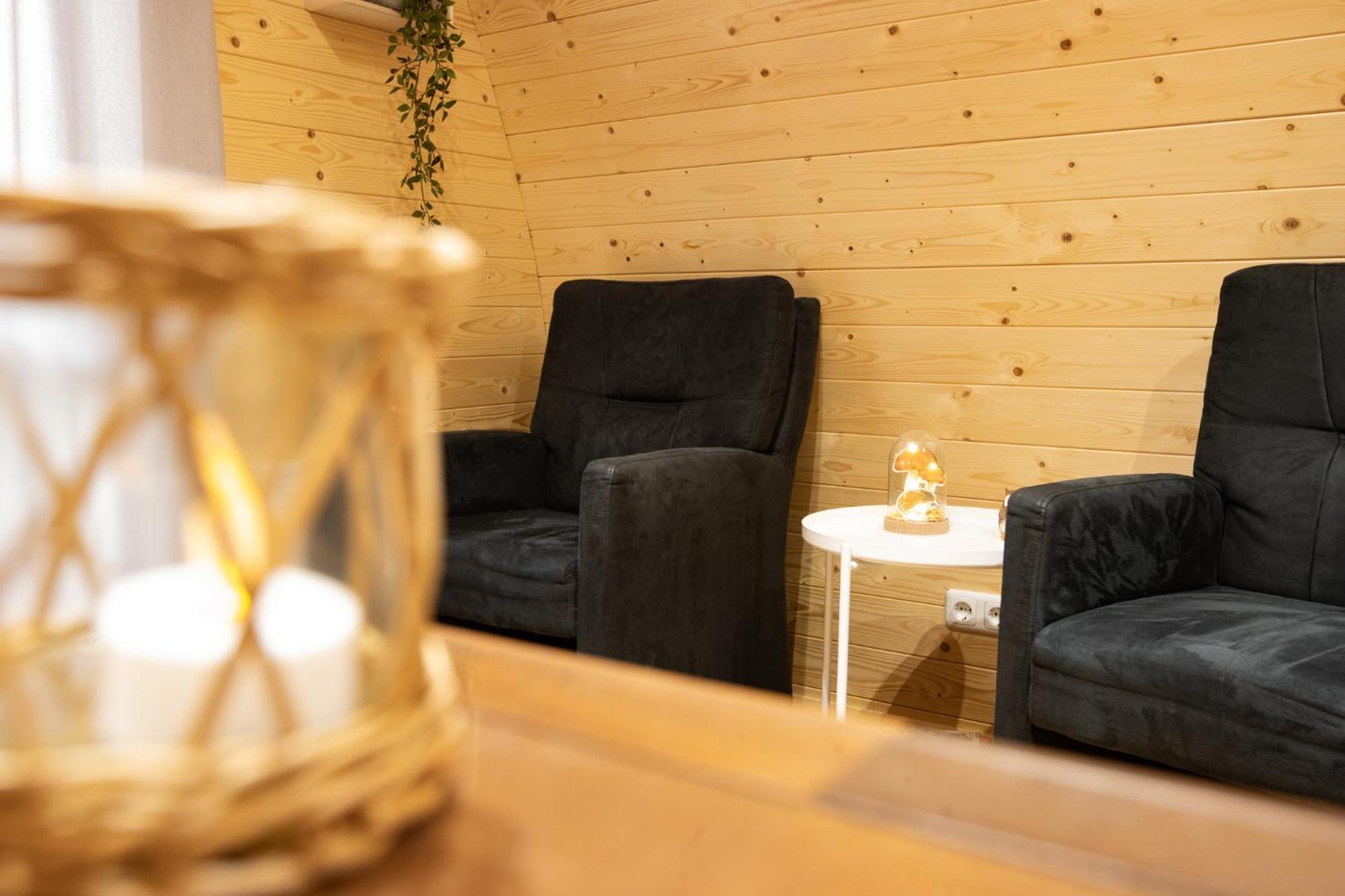 Camping Pod Lyts Dekema 1 Baard エクステリア 写真