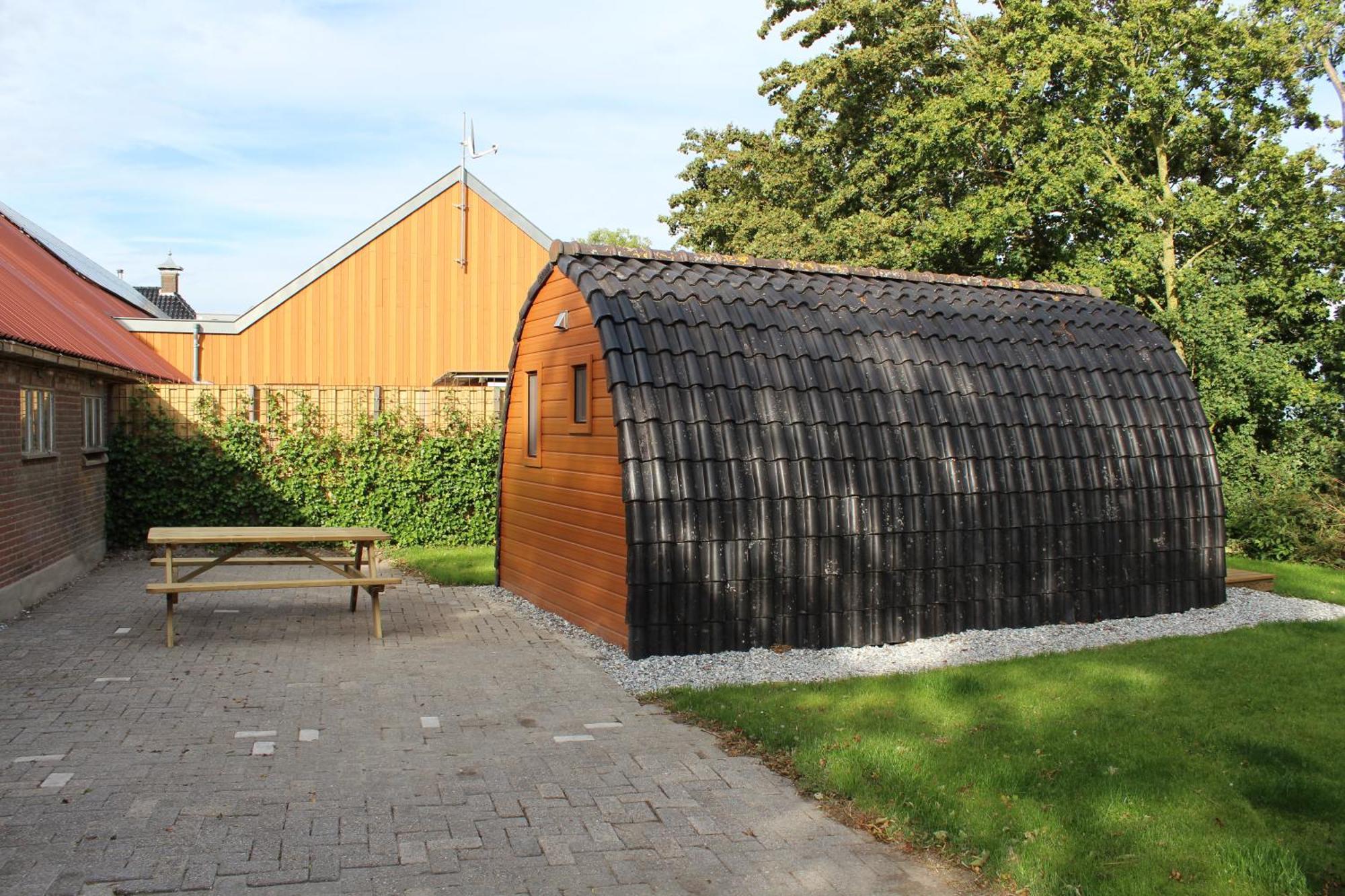 Camping Pod Lyts Dekema 1 Baard エクステリア 写真