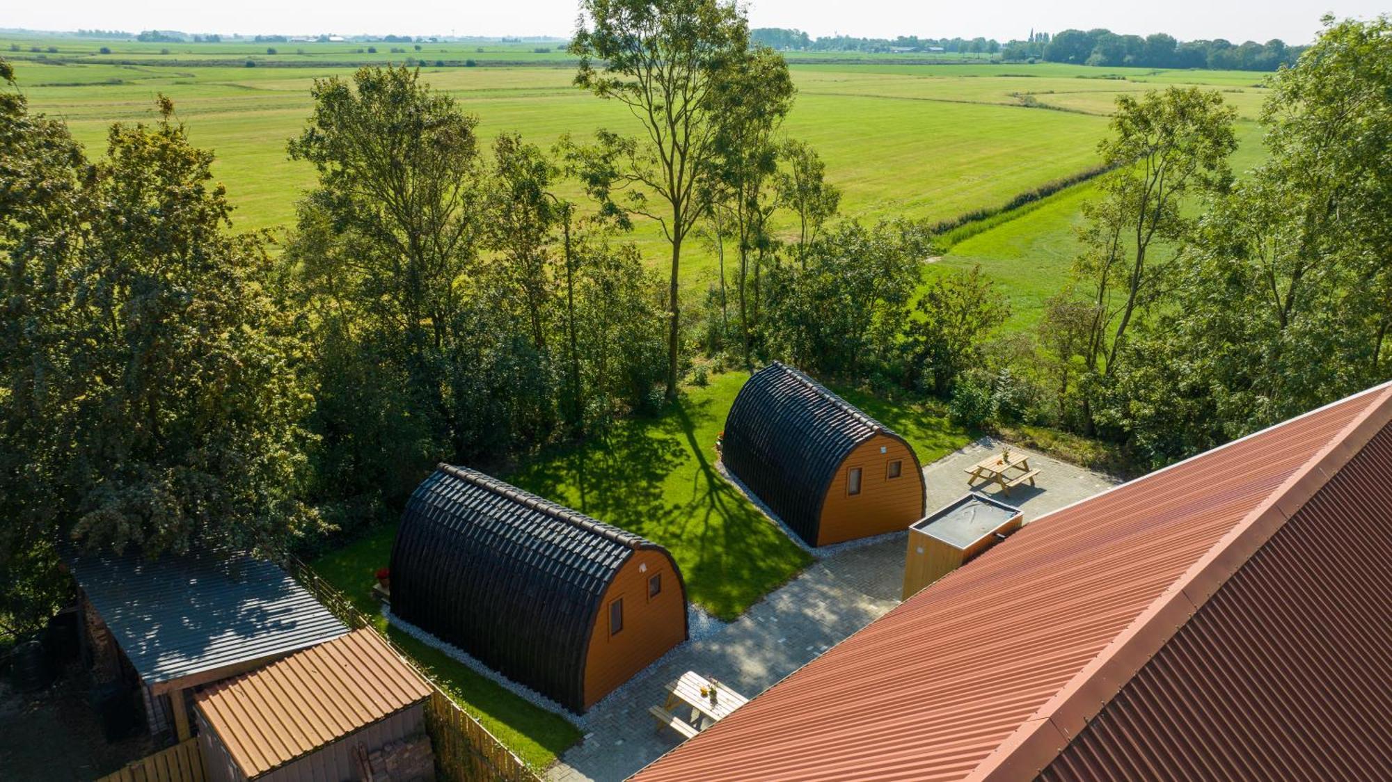 Camping Pod Lyts Dekema 1 Baard エクステリア 写真