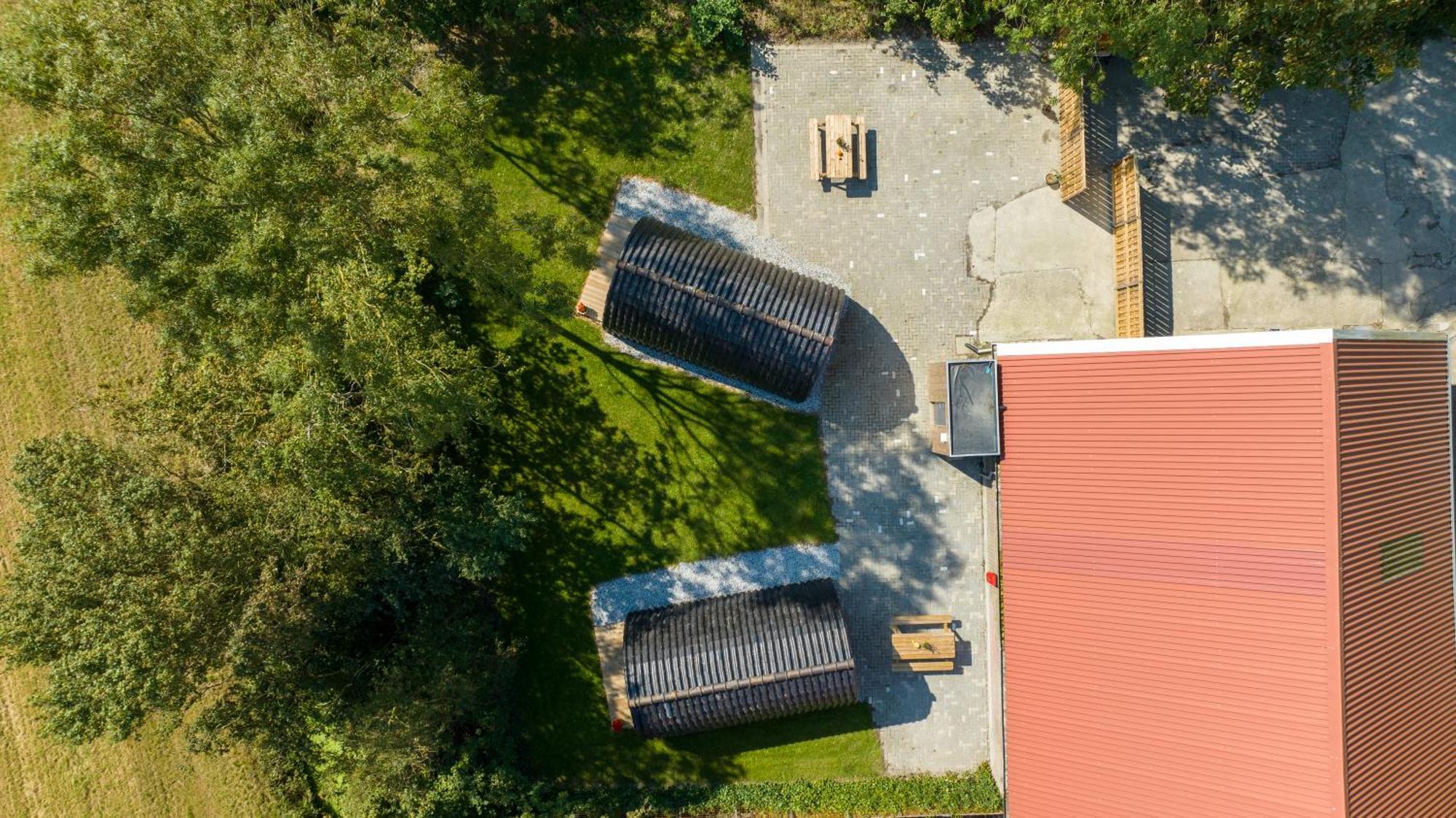 Camping Pod Lyts Dekema 1 Baard エクステリア 写真