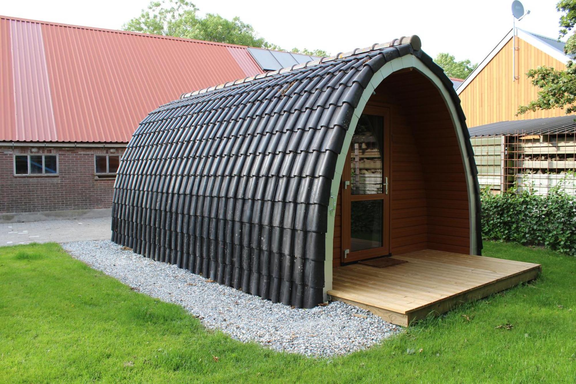Camping Pod Lyts Dekema 1 Baard エクステリア 写真