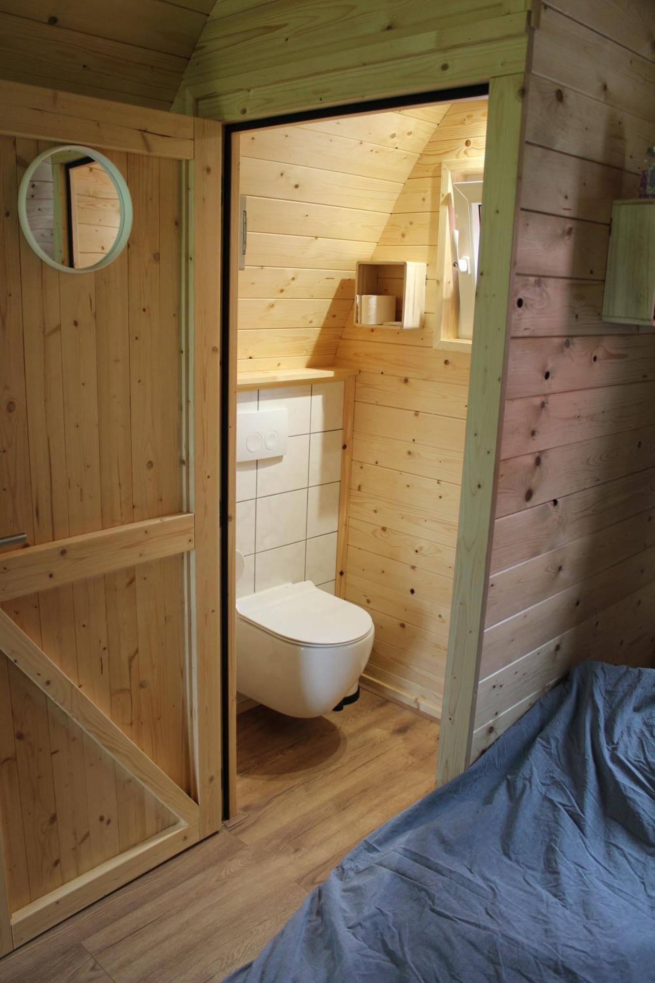 Camping Pod Lyts Dekema 1 Baard エクステリア 写真