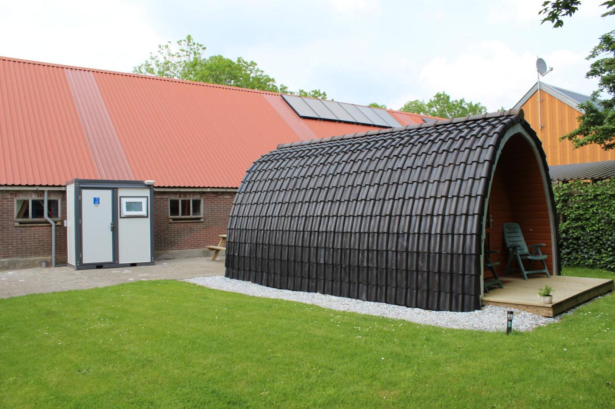 Camping Pod Lyts Dekema 1 Baard エクステリア 写真